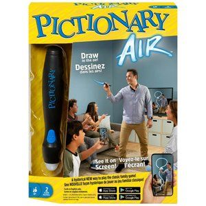Mattel Games GGC71 Pictionary Air Updated Classic Family Fun Board Game